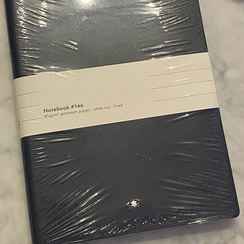 Montblanc #146 notebook